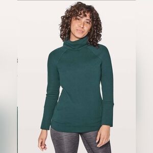 lululemon athletica Green Turtleneck Sweater